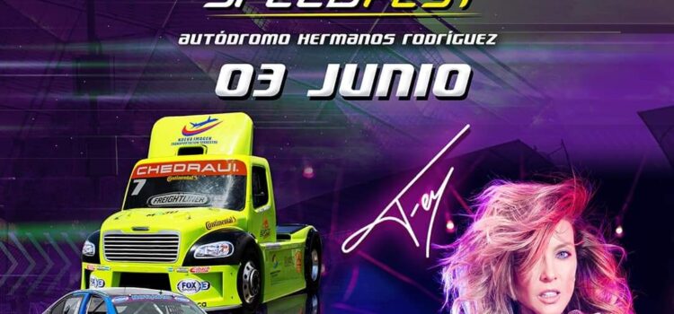 Speedfest el Festival de la Velocidad nos sorprenderá el próximo 3 de junio