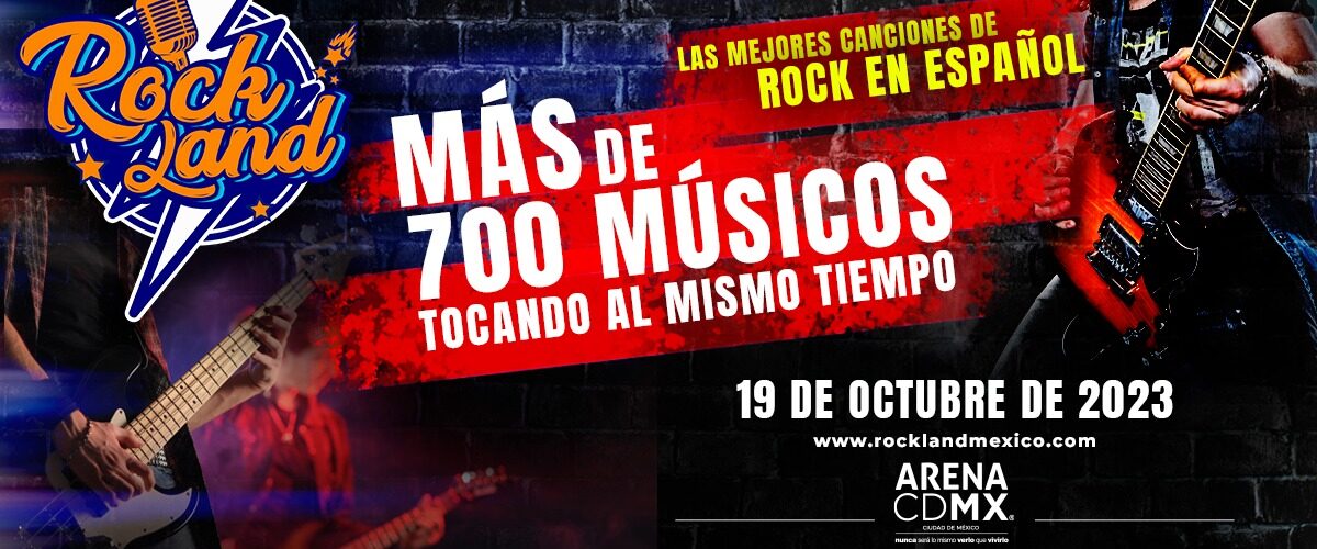 ROCKLAND “EN ESPAÑOL”  EN CONCIERTO