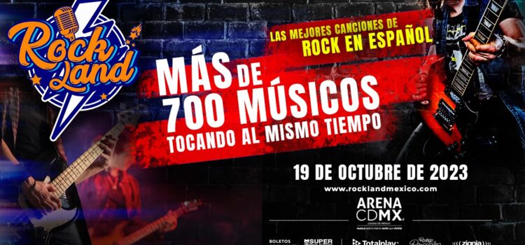 ROCKLAND “EN ESPAÑOL”  EN CONCIERTO