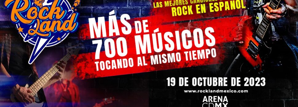 ROCKLAND “EN ESPAÑOL”  EN CONCIERTO