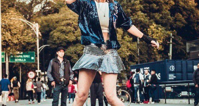 Gabriela de la Garza  te invita a participar de la disciplina  Roller Dance
