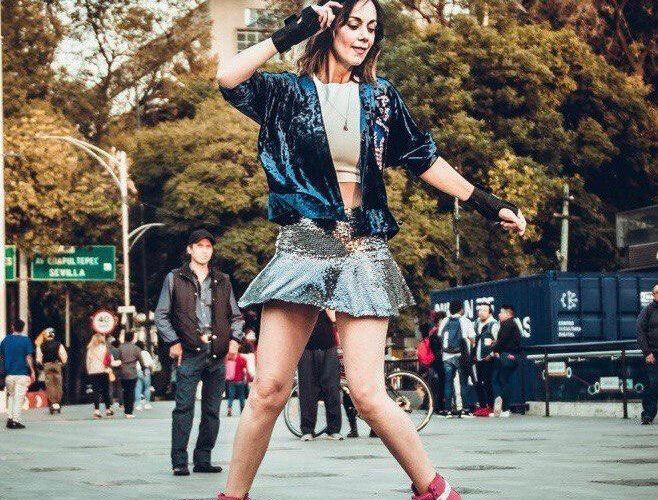 Gabriela de la Garza  te invita a participar de la disciplina  Roller Dance