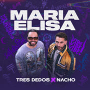 John Taleb, conocido como Tres Dedos, y el cantante venezolano Nacho, unen sus talentos en la canción “María Elisa”, la cual se estrena el 19 de enero.