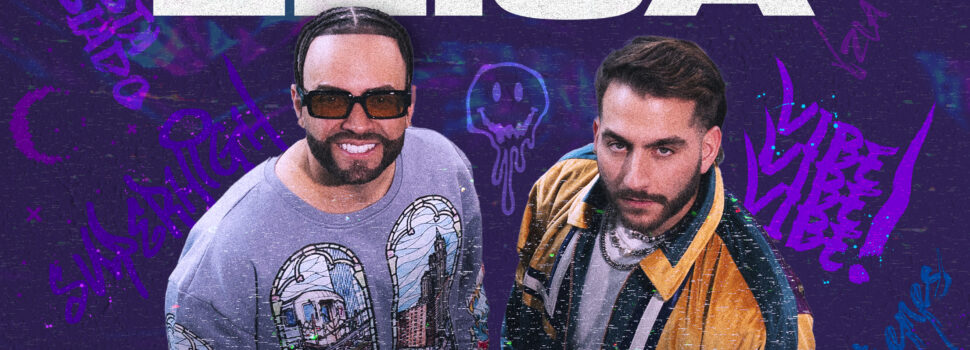 John Taleb, conocido como Tres Dedos, y el cantante venezolano Nacho, unen sus talentos en la canción “María Elisa”, la cual se estrena el 19 de enero.