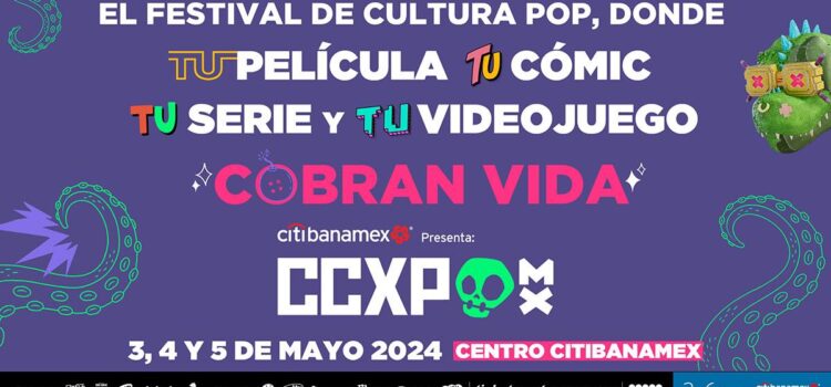 CCXP México será ¡el paraíso de todos los coleccionistas!