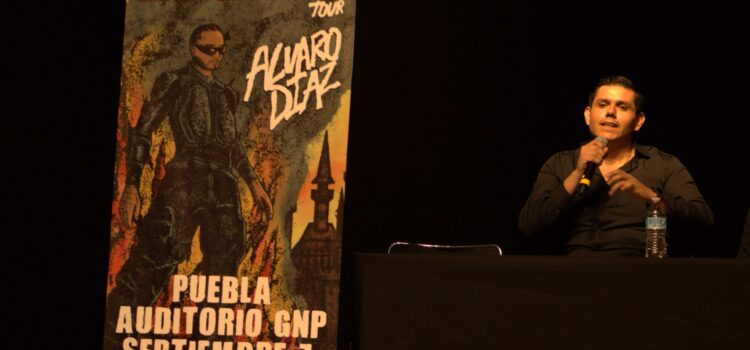 Álvaro Díaz Listo para Encender el Auditorio GNP con su Sayonara Tour