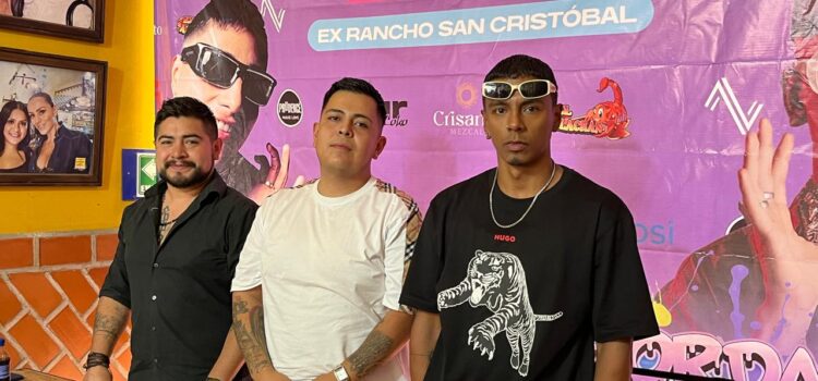 Todo listo para Alo Oscuro: El evento del año con El Malilla y El Jordan23