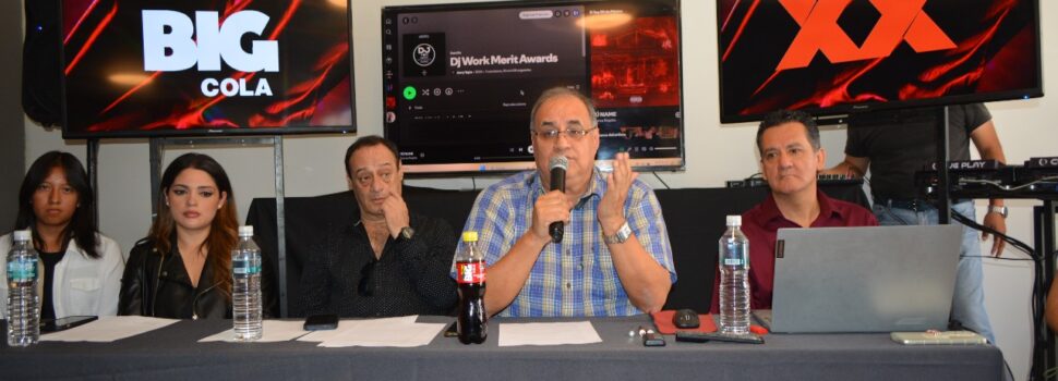 CUE PLAY INSTITUTE ENTREGARA RECONOCIMIENTOS A DJ´S E INVITADOS ESPECIALES POR SU TRAYECTORIA EN LA INDUSTRIA MUSICAL Y DEL ENTRETENIMIENTO
