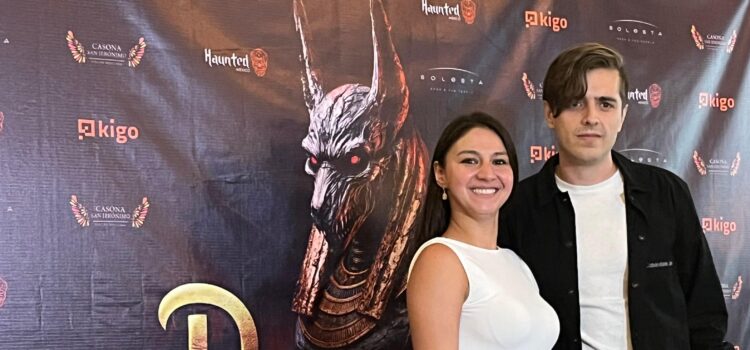HAUNTED MÉXICO STUDIOS PRESENTA EN PUEBLA: ANUBIS, LA MALDICIÓN.