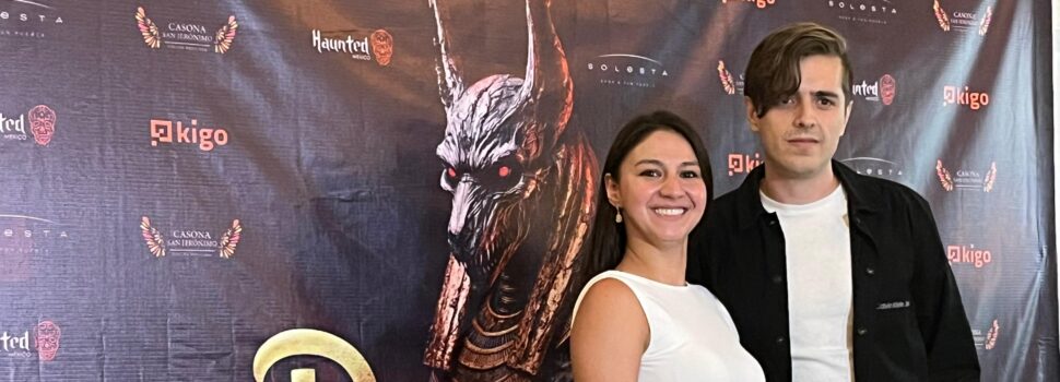 HAUNTED MÉXICO STUDIOS PRESENTA EN PUEBLA: ANUBIS, LA MALDICIÓN.