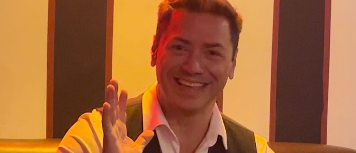 GUSTAVO LARA EN COYOTE SHOW CENTER PUEBLA CON “CONCIERTO ÍNTIMO” 2024.