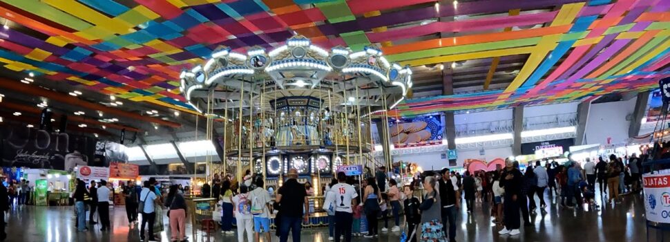 Por alta afluencia, Feria de Puebla amplía su horario