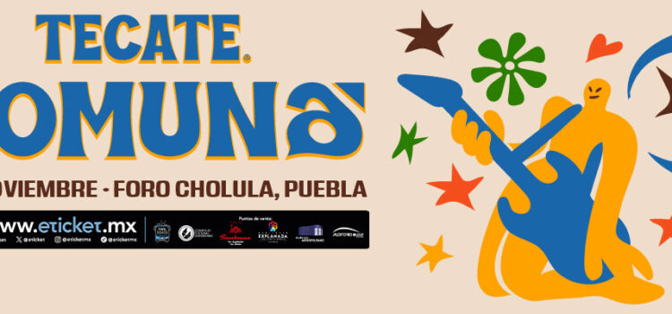 Tecate Comuna 2025 sorprende con un cartel espectacular