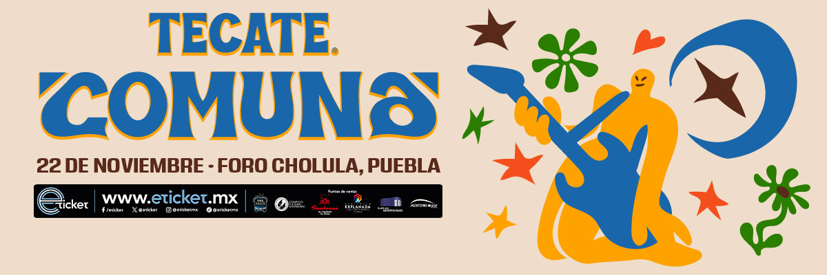 Tecate Comuna 2025 sorprende con un cartel espectacular