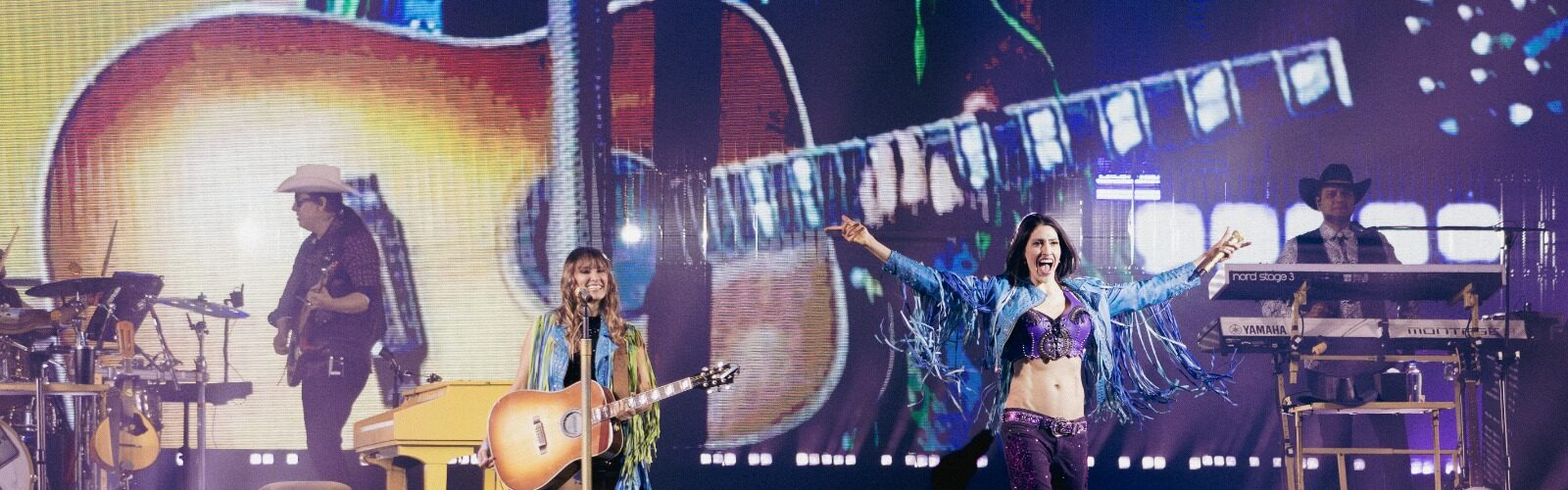 Ha*Ash deslumbró a Puebla con una noche inolvidable en el Auditorio GNP Seguros