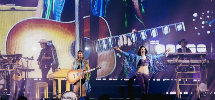 Ha*Ash deslumbró a Puebla con una noche inolvidable en el Auditorio GNP Seguros