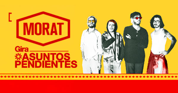 Morat encenderá Puebla este 27 de noviembre en el Estadio Hermanos Serdán