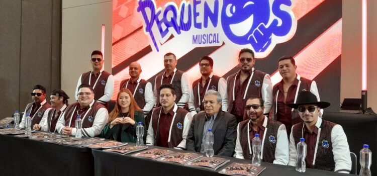 Pequeños Musical confirma  concierto en Puebla; prometen un show inolvidable para cerrar el año