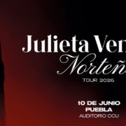 Julieta Venegas llegará a Puebla este 6 de junio con su esperado concierto en el CCU