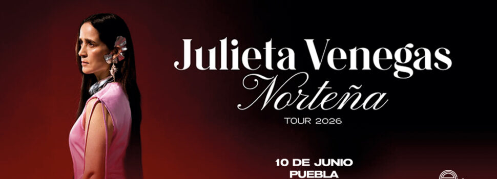 Julieta Venegas llegará a Puebla este 6 de junio con su esperado concierto en el CCU