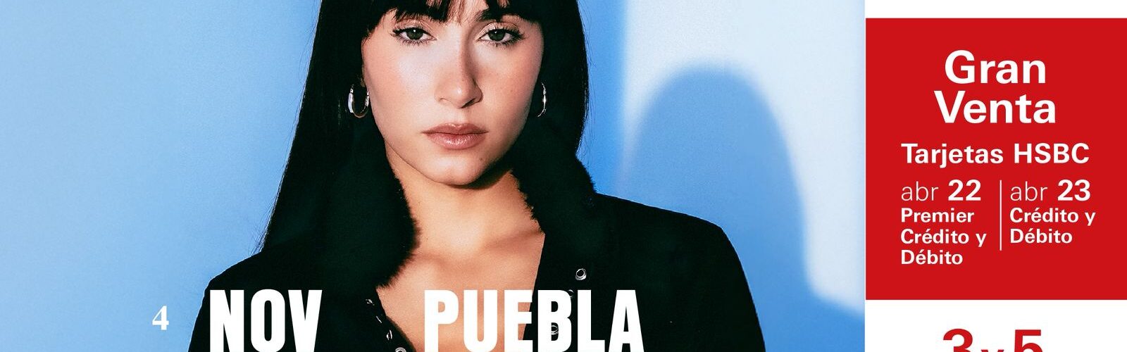 AITANA LLEGA A TIERRAS POBLANAS CON SU CUARTO AZUL WORLD TOUR