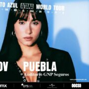 AITANA LLEGA A TIERRAS POBLANAS CON SU CUARTO AZUL WORLD TOUR