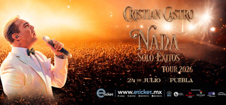 Consigna presenta su gira “Nada solo exitos tour” – Puebla