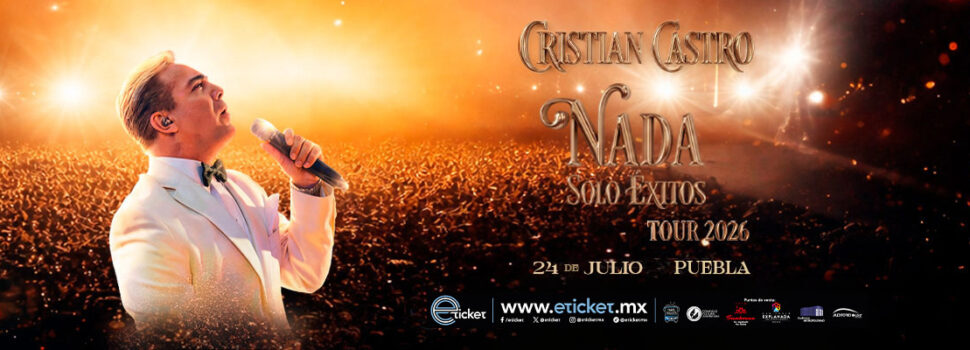Consigna presenta su gira “Nada solo exitos tour” – Puebla