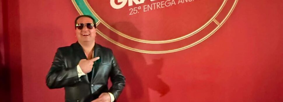 Galardonan a Jei Pir, como Embajador MOVA de las Américas en el H. Congreso del Estado de Puebla