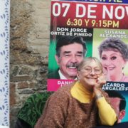 Dos grandes de la actuación en un mismo escenario: Susana Alexander y Jorge Ortíz de Pinedo