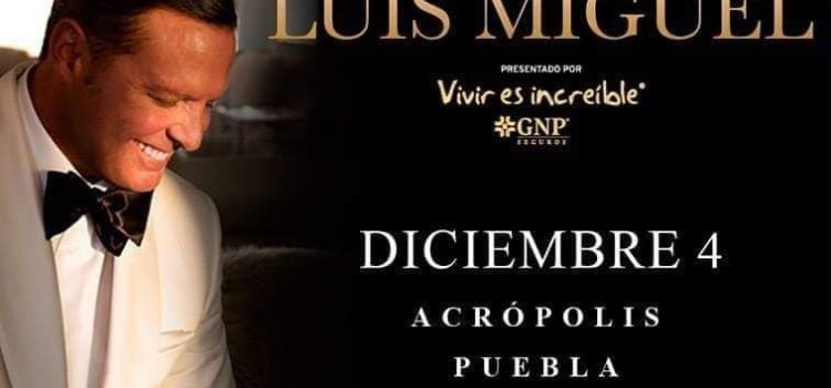 Hoy se prenta Luis Miguel en Acropolis