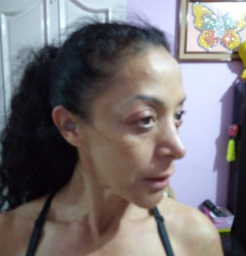 Policías de Tlaxcala, golpean a Madre e Hijo por no dar SOBORNO