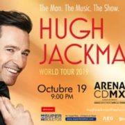 Hugh Jackman se presentará en la Arena CDMX.