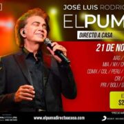 José Luis Rodríguez “El Puma” se adapta a las nuevas tecnologías y presenta su primer concierto online